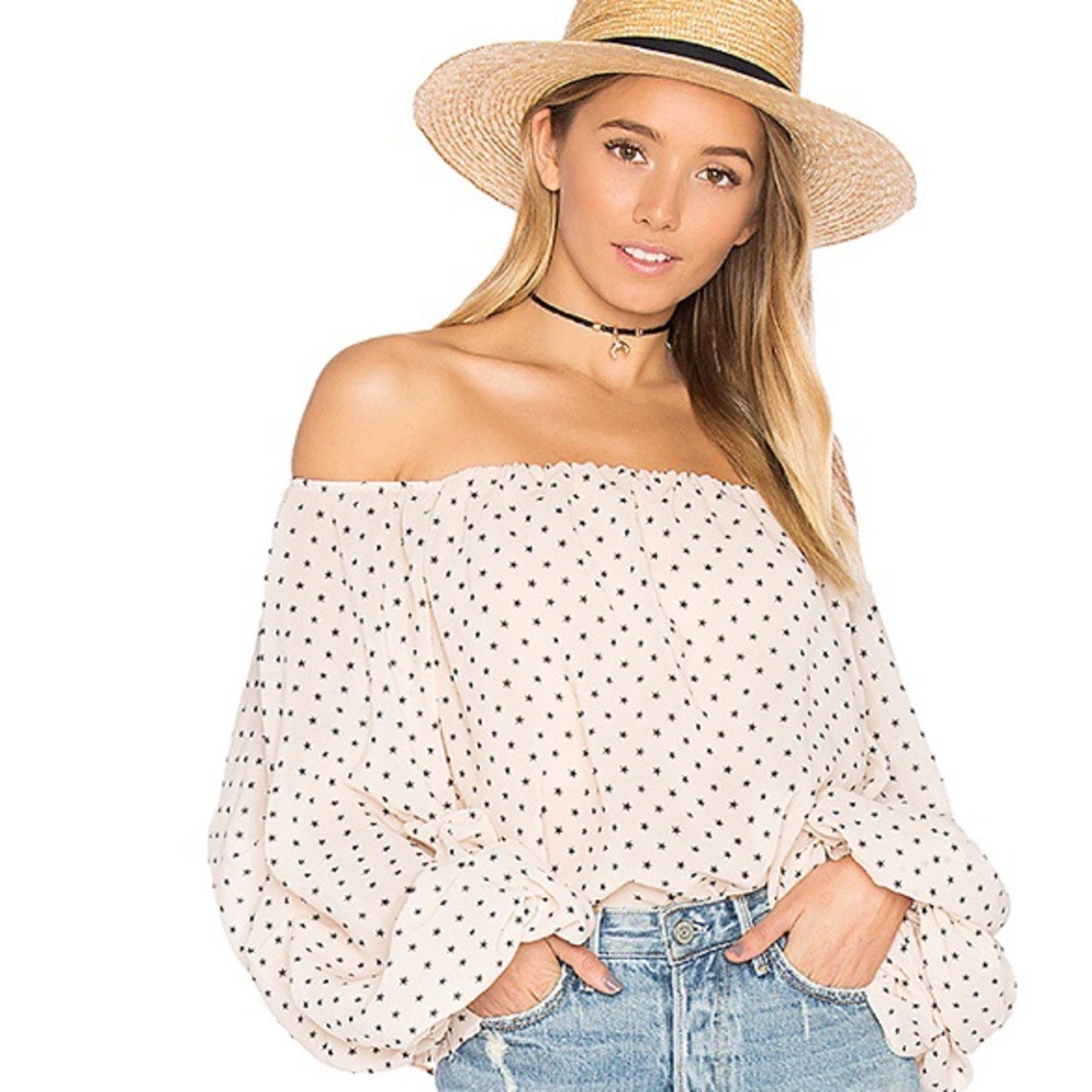 Lovers + Friends Dahlia Blouse